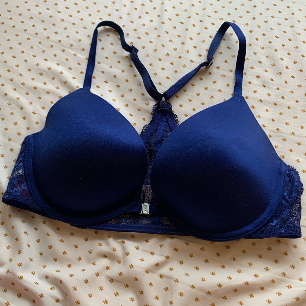 PINK Victoria’s Secret racerback push-up bra